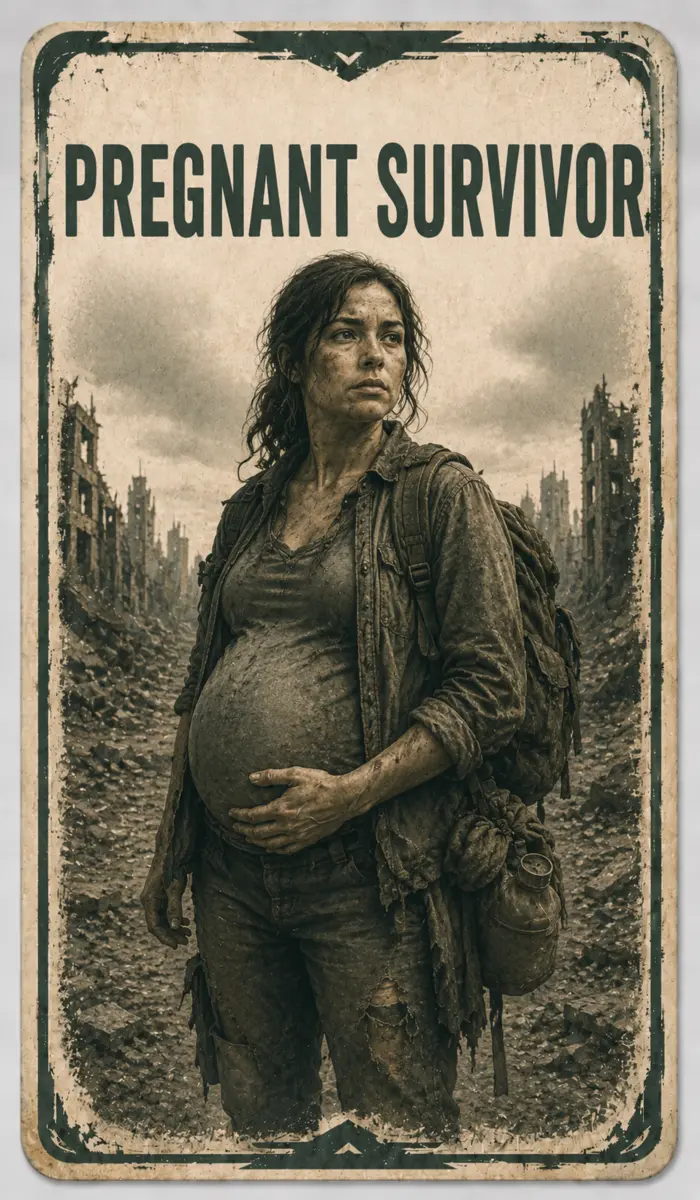 Pregnant Survivor profile card
